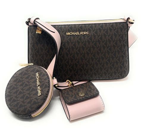 michael kors jet set travel small crossbody bag|michael kors bag with airplanes.